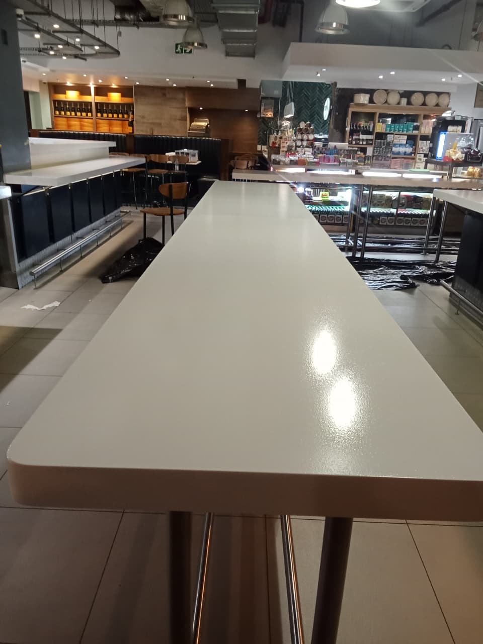 Concrete Overlay installation by Cape Design Flooring